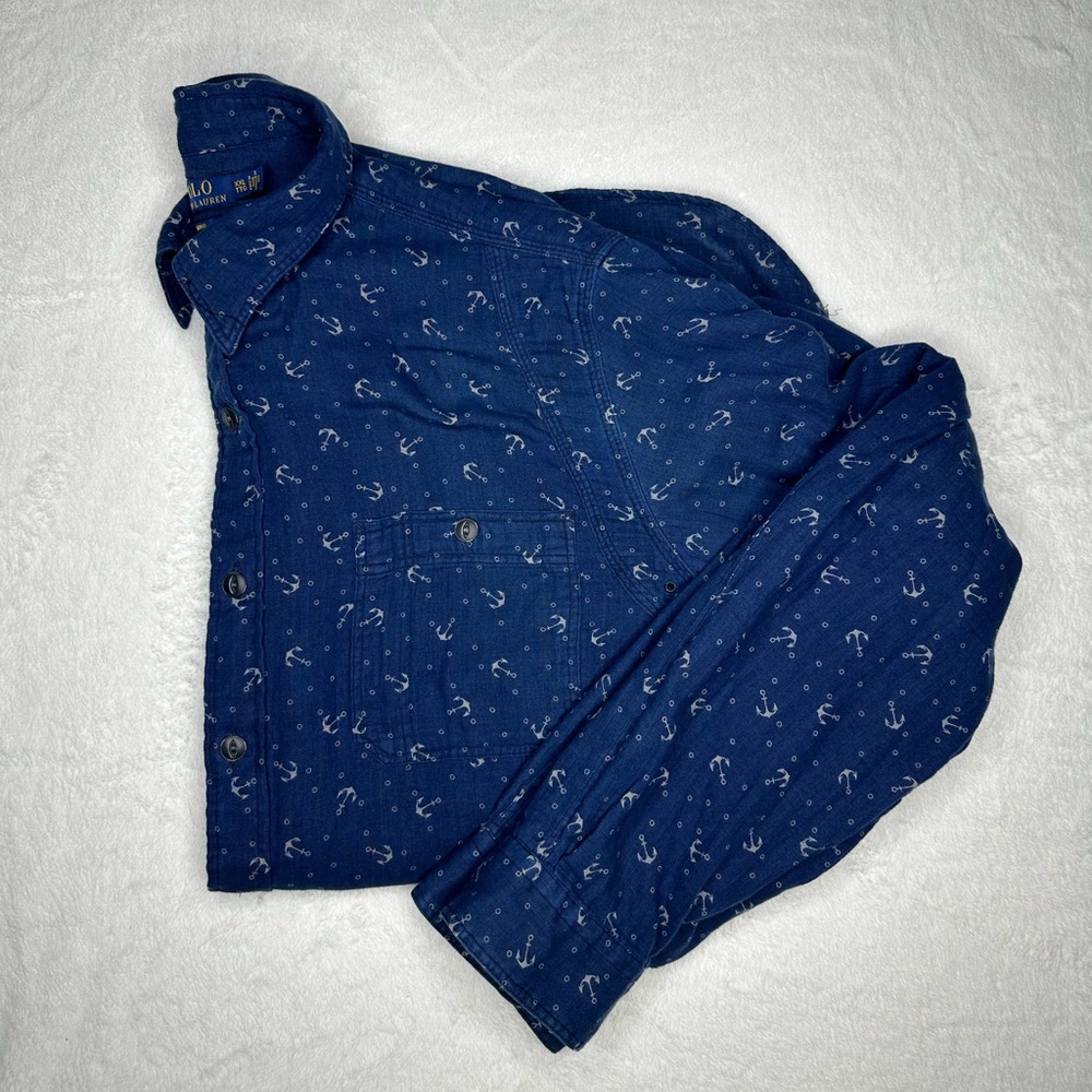 Polo Ralph Lauren | Indigo Button Down